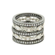 Load image into Gallery viewer, Frieda Rothman The Everyday 5-Stack Ring - from Holsten Jewelers
