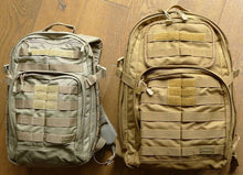 Load image into Gallery viewer, 5.11 Rush 12 Backpack - Sandstone
