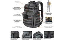Load image into Gallery viewer, 5.11 Rush 12 Backpack - Sandstone
