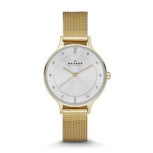 Load image into Gallery viewer, Anita Gold Tone Mesh Watch - from Holsten Jewelers

