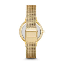 Load image into Gallery viewer, Anita Gold Tone Mesh Watch - from Holsten Jewelers
