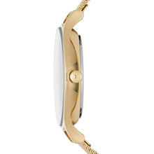 Load image into Gallery viewer, Anita Gold Tone Mesh Watch - from Holsten Jewelers
