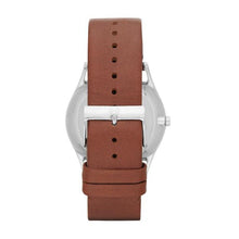 Load image into Gallery viewer, Holst Brown Leather Multifunction Watch - from Holsten Jewelers

