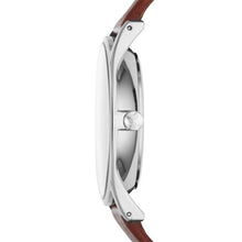 Load image into Gallery viewer, Holst Brown Leather Multifunction Watch - from Holsten Jewelers
