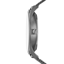 Load image into Gallery viewer, Holst Gray Steel-Mesh Multifunction Watch - from Holsten Jewelers
