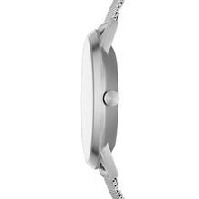 Load image into Gallery viewer, Kristoffer Silver Steel-Mesh Watch - from Holsten Jewelers
