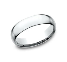 Load image into Gallery viewer, 14k White Gold 6mm Comfort Fit Wedding Band Size 8 - from Holsten Jewelers
