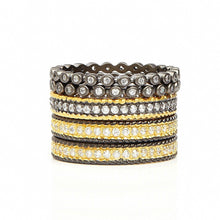 Load image into Gallery viewer, Frieda Rothman My Very First 5- Stack Ring - from Holsten Jewelers
