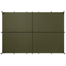 Load image into Gallery viewer, Aqua Quest Defender Medium Olive Tarp 10x7
