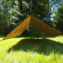 Load image into Gallery viewer, Aqua Quest Defender Square Camo Tarp 10x10
