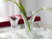 Load image into Gallery viewer, Baccarat Ginkgo Vase, Small - from Holsten Jewelers
