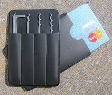 Load image into Gallery viewer, Bogota π® Ti Flat 5pc Lock Pick Tool Set
