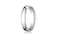 Load image into Gallery viewer, 14k White Gold 4.5mm Wedding Band Size 10 - from Holsten Jewelers
