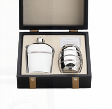 Load image into Gallery viewer, Stainless Steel Flask and Tumbler Set
