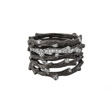 Load image into Gallery viewer, Enchanted Forest Multi Row with Diamonds - from Holsten Jewelers
