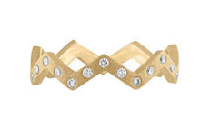 Load image into Gallery viewer, Lucia Diamond Stacking Bands

