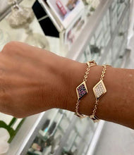 Load image into Gallery viewer, Lucia Three Station Bracelet
