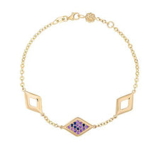 Load image into Gallery viewer, Lucia Three Station Bracelet
