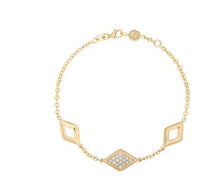 Load image into Gallery viewer, Lucia Three Station Bracelet
