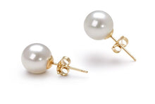 Load image into Gallery viewer, 8MM Pearl Studs - from Holsten Jewelers
