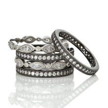 Load image into Gallery viewer, Frieda Rothman The Everyday 5-Stack Ring - from Holsten Jewelers
