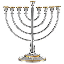 Load image into Gallery viewer, Roseland Menorah - from Holsten Jewelers
