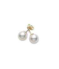 Load image into Gallery viewer, Pearl Studs - from Holsten Jewelers
